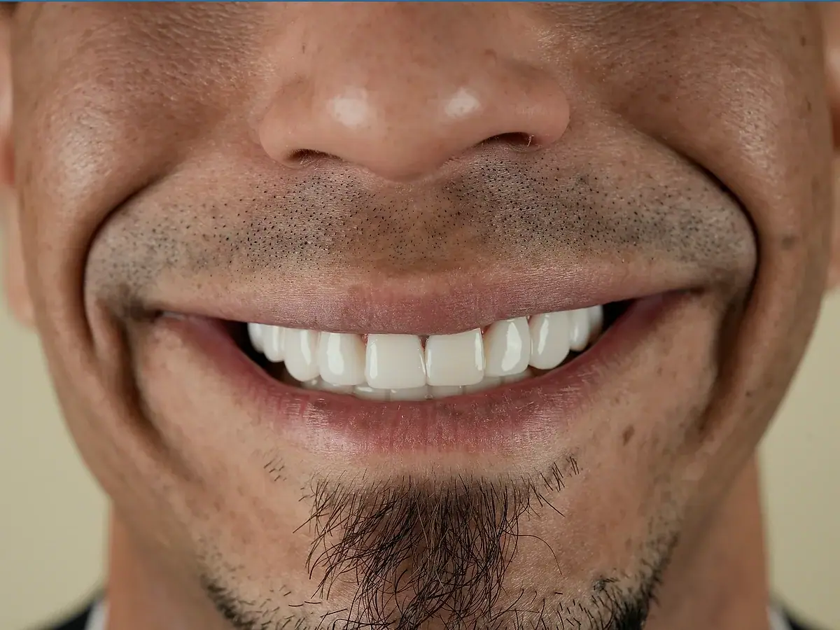 Real patient smile · Cosmetic Dentist · Smile Dental Center Miami 4