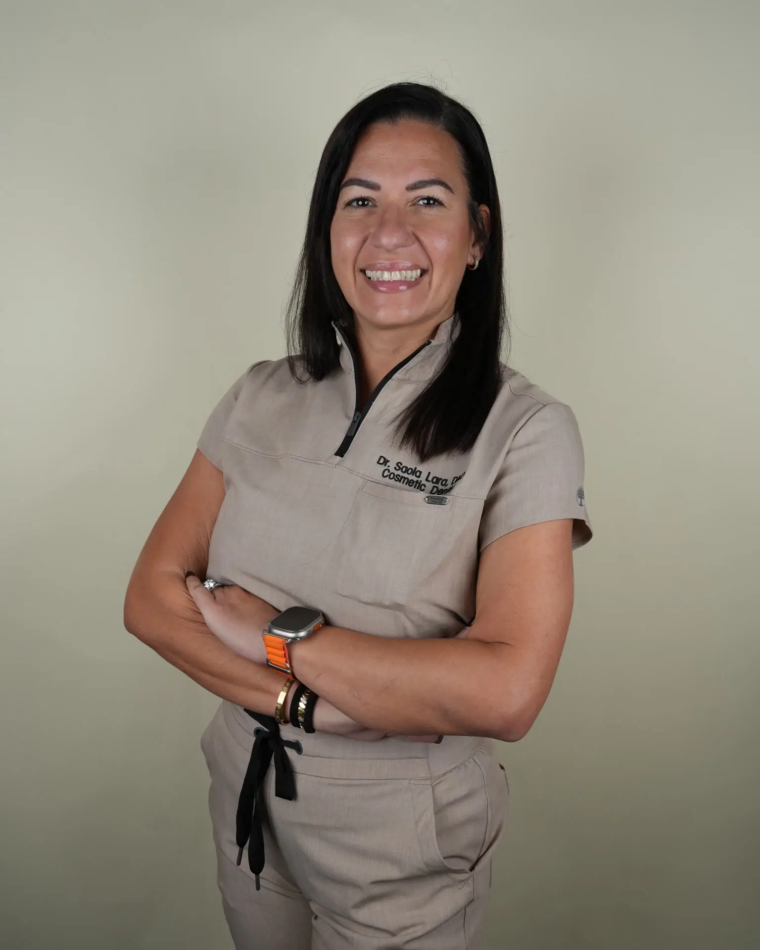 Dra. Saola Lara, DMD — cosmetic dentist, Smile Dental Center Miami